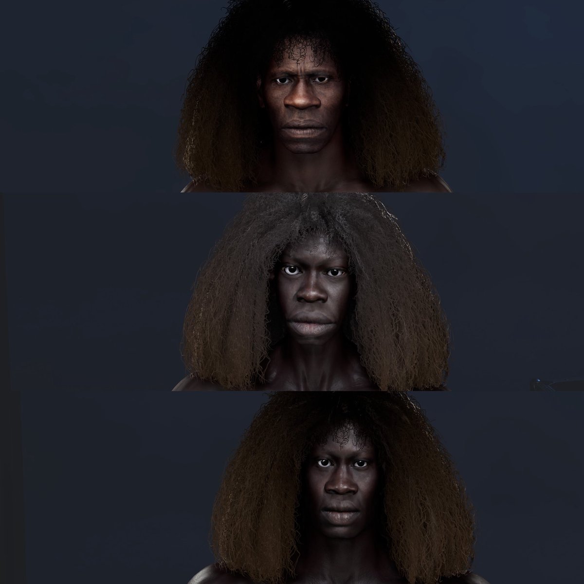 FounderOfCCE's tweet image. WIP! Working On A Custom African Trio/Stable  Called “THE AFRICAN ASCENDANCY” For My Custom Universe.🇿🇦🇨🇫🇲🇬🇰🇪🇳🇬

1.Mutombo (LEADER)
2.Okonkwo
3.Zubari

#WWE2K26 #CAW #ORIGINAL #AFRICA #WWE #ORIGINALCAW