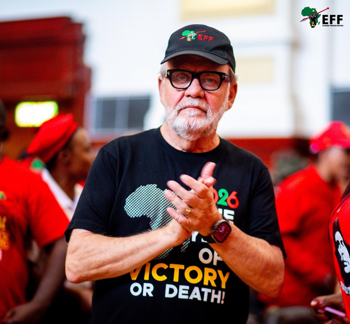 EFFSouthAfrica's tweet image. ♦️In Pictures♦️

Fighters at the Johannesburg Subregions B and F Branch Command Teams Meeting.

#RegisterToVoteEFF  In The 2026 Local Government Elections On The Following Link: registertovoteeff.org.za