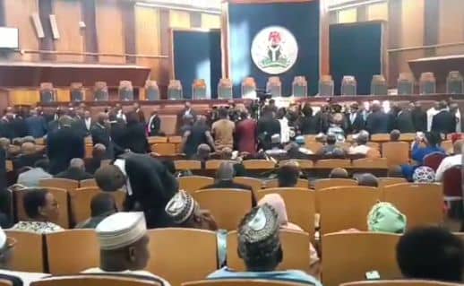 S’court to hear David Mark-led ADC appeal against Nafiu Bala on Tuesday 

The supreme court has fixed April 14 for the hearing of an appeal filed by David Mark, national chairman of the African Democratic Congress (ADC), against a suit filed by Nafiu Bala, a former deputy