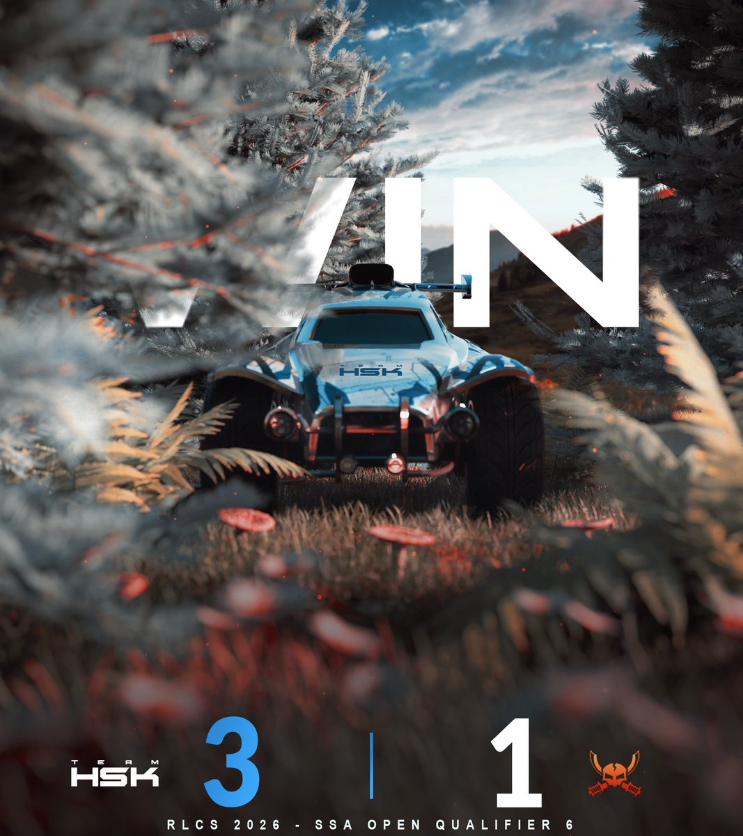 Team HSK Esports tweet media