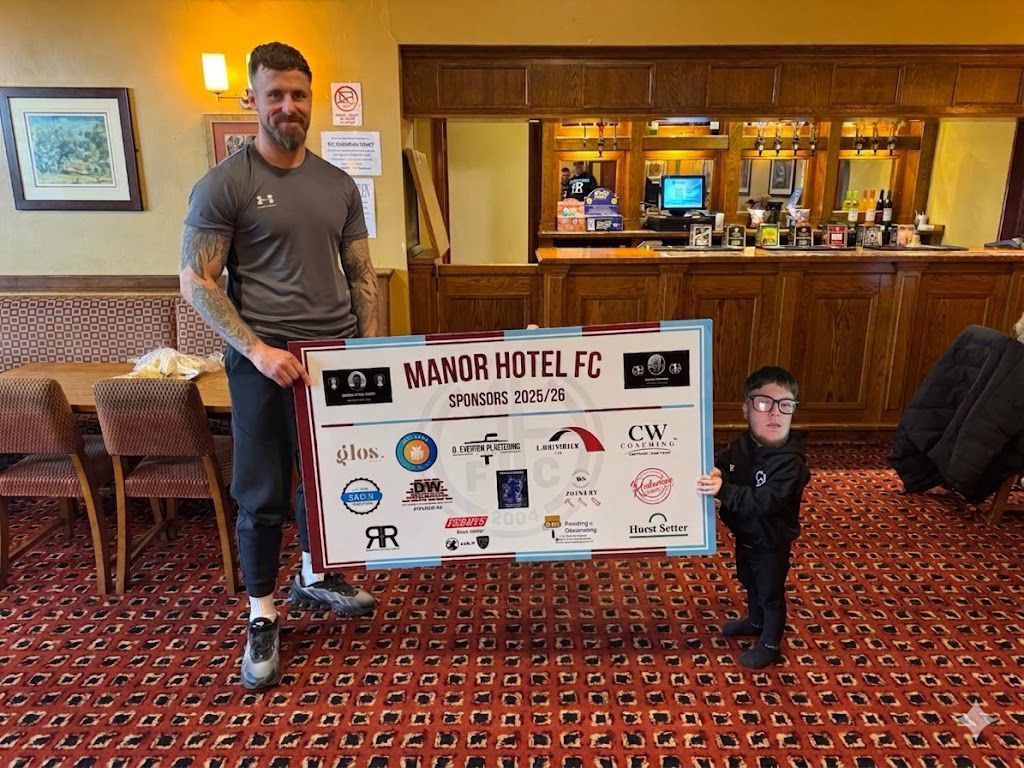 Manor Hotel FC tweet media