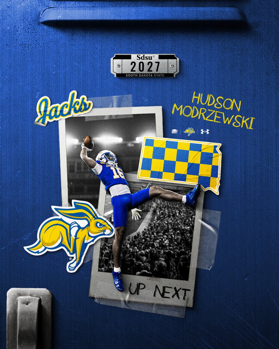 huddyfb10's tweet photo. Had a great time at Junior Day with @GoJacksFB . Learned a lot about the program and got to connect with the staff. Appreciate them having me out.
@KobeClayborne @Coach_Bergy @CoachBusekist @BrandonHuffman @VistaGridiron https://t.co/N1KLyc845d