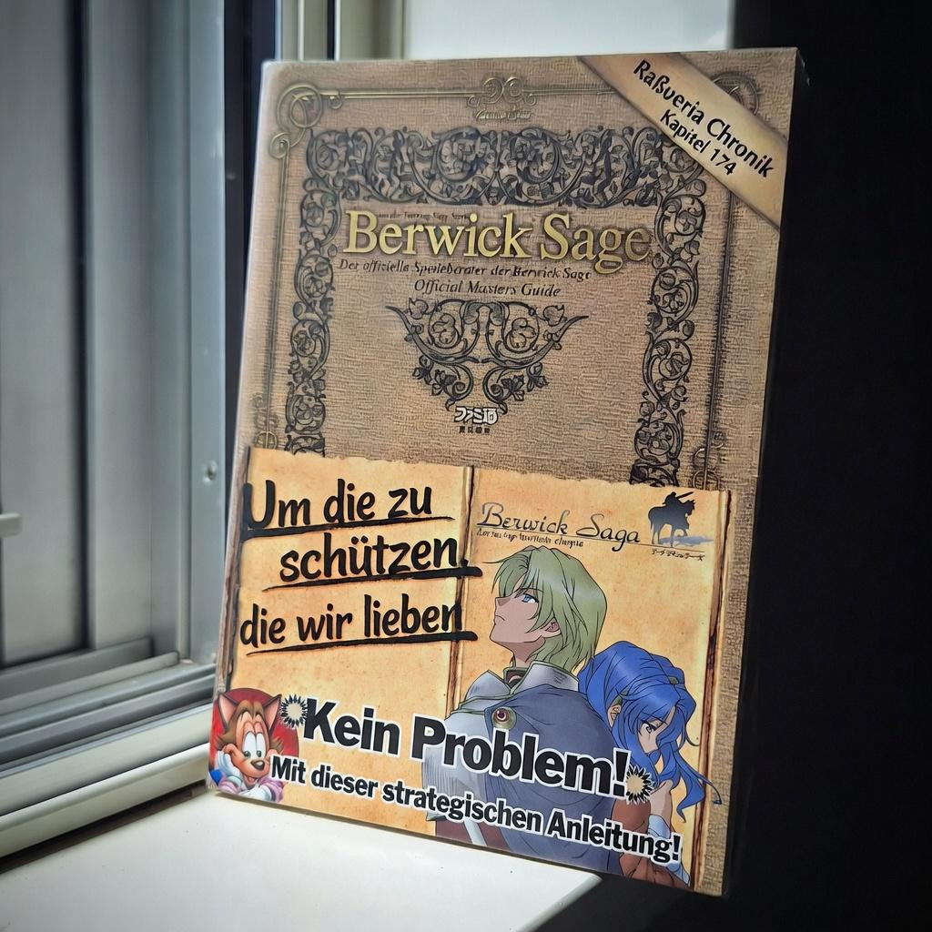 Ich wünschte, mehr Leute wüssten von der deutschen Version von Berwick Saga (PS2).