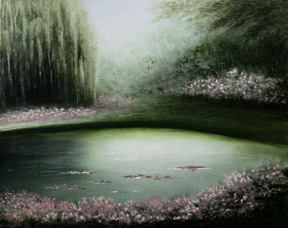 Glory2GloryX's tweet image. Just finished my last oil painting - Piece of Art … it was a lot of fun working on it 🥳

Hope Everyone is doing well Today!!!
Happy Sunday 💋💋💋 

#Thejoyofpainting #Funtimes