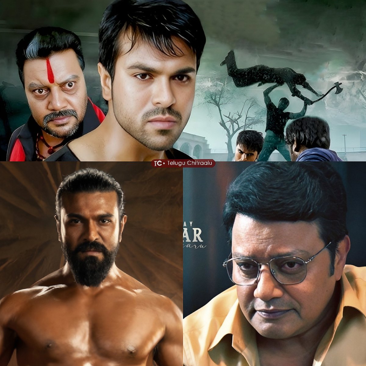 CineChitraalu's tweet image. INFO – Veteran Actor Sai Kumar Joins #PEDDI.

Veteran actor #SaiKumar is now part of PEDDI, and the team has already canned a few sequences featuring them.

The duo last worked together in Yevadu, and now they reunite once again for #Peddi.

#RamCharan