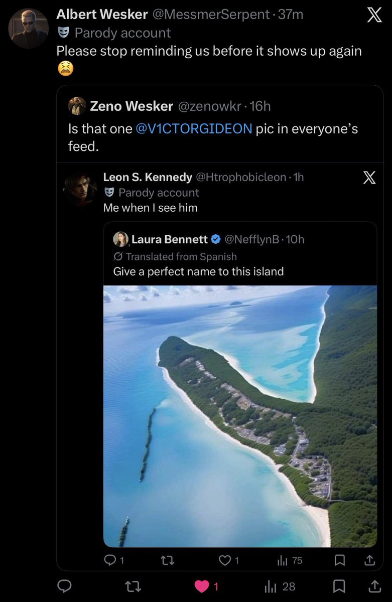 Zeno Wesker tweet media