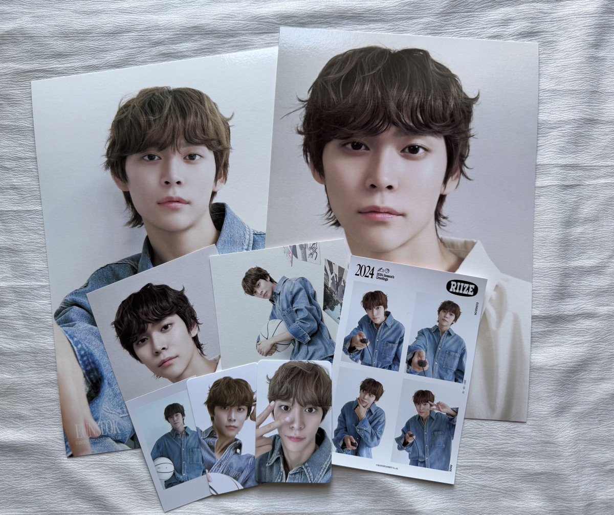 willyoubemin3's tweet photo. wts - ready to ship / ssgt 2024
ssgt season’s greeting riize 2024

— อึนซอก ได้ของตามรูป 150 b. shipping free 

mt / dm #ตลาดนัดriize #ตลาดนัดน้องข้าว https://t.co/EWHmlYFEzG