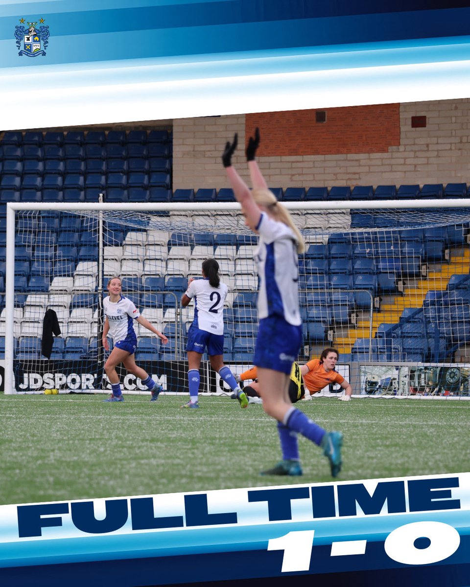 buryfc_women's tweet image. into the final we go - well done girls!! 💙

#buryfc | #bfc140