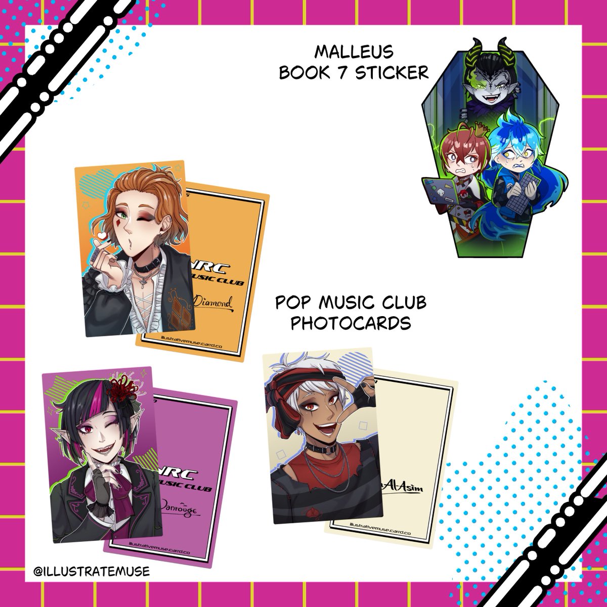 Looking for work/ Comms Open! ✧ Illustrative_Muse tweet media