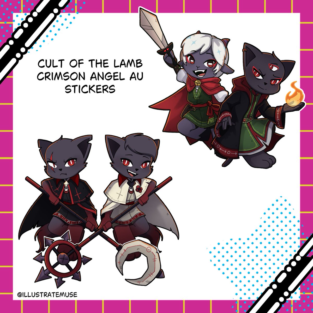 Looking for work/ Comms Open! ✧ Illustrative_Muse tweet media