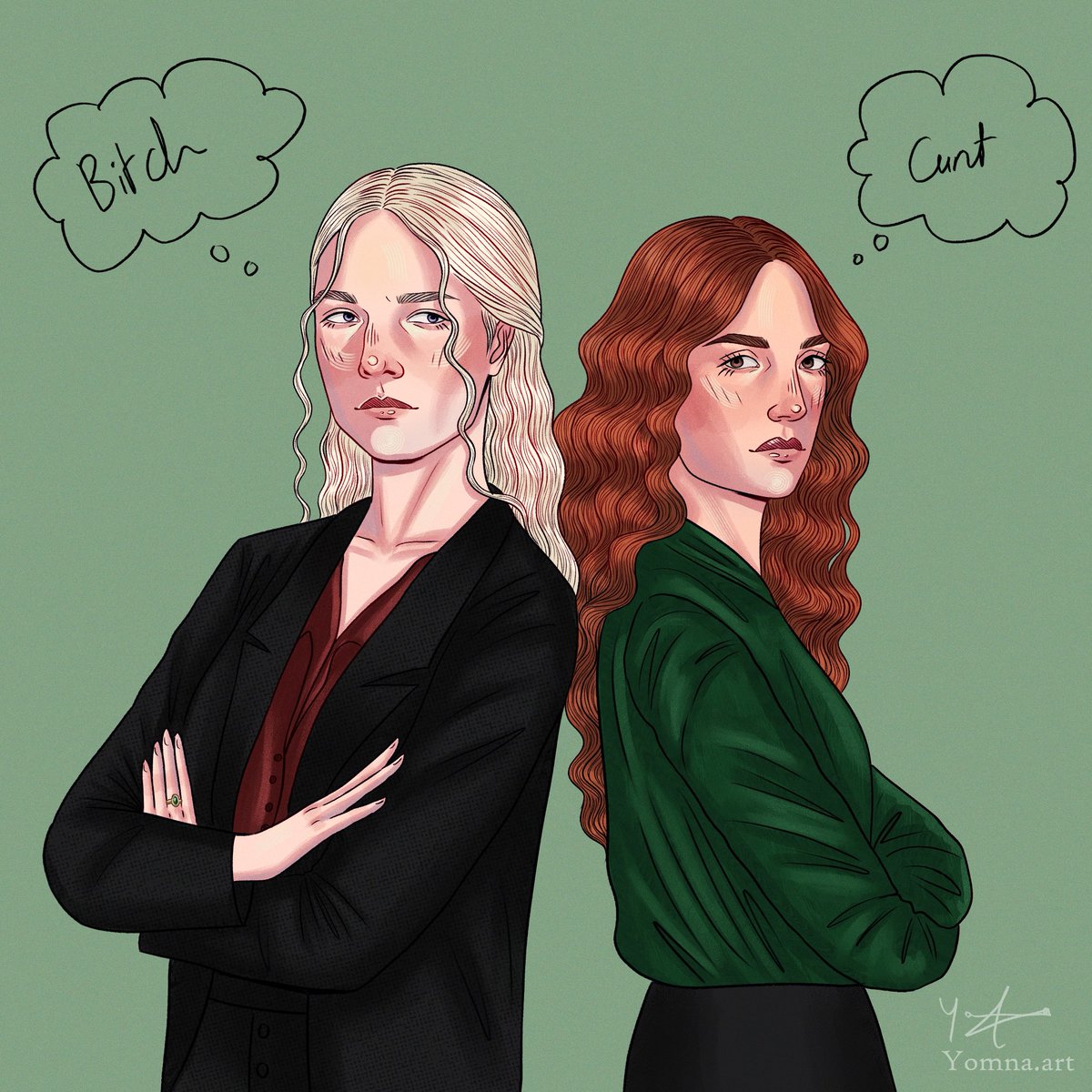 yomna (commissions open) tweet media