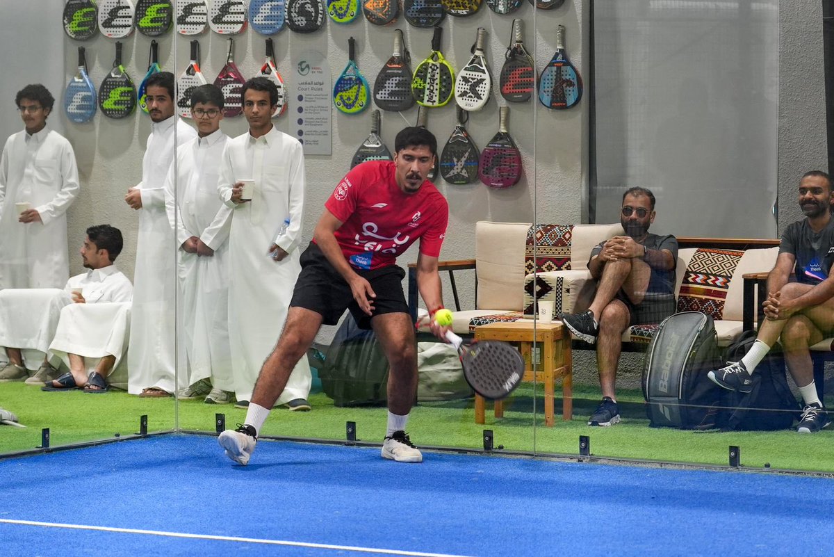 | نادي الجندل يتأهل لنهائيات دوري ذيب للبادل 2026 

مبروك ل مارد الجوف ❤️💜

#نادي_الجندل | #دوري_ذيب_للبادل | #مارد_الجوف