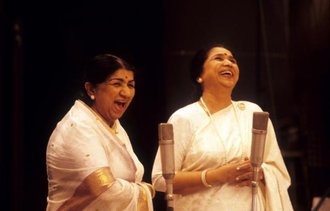 The voices of sisters Lata Mangeshkar and Asha Bhosle defined the past half century of female playback singing.

As daughters of Pandit Deenanath Mangeshkar, a noted Marathi theatre actor, musician and Hindustani classical vocalist, the sisters, along with their siblings Usha and
