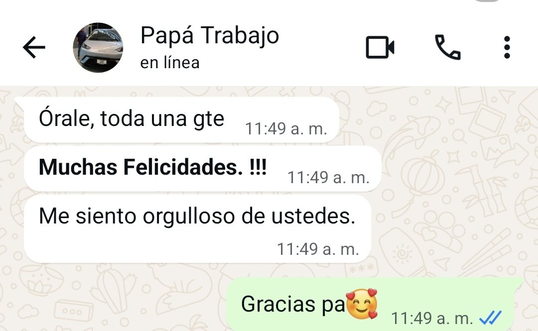yuritzyro's tweet photo. El objetivo siempre ha sido crecer y hacerlos sentir orgullosos.
Todo se está acomodando y eso me hace muy feliz! https://t.co/kPMTUfejjZ