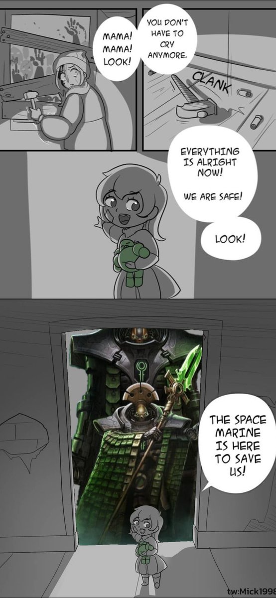Warhammer 40K Art tweet media