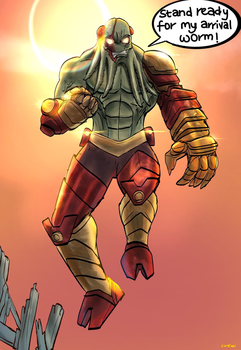 Dynamite Vilgax be like