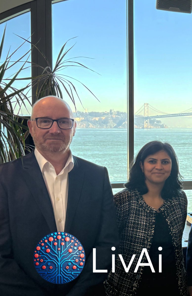 JesseCourtier's tweet image. Excited to back @LivAi! 🚀

As a #radiologist, my conviction is in their multi-modal platform &amp;amp; imaging biomarkers. By improving prognosis &amp;amp; response assessment, they’re key partners for pharma &amp;amp; oncology.

Proud to support @Pallavi_Tiwari  &amp;amp; team!

#HealthTech #VC #AI #RadXX