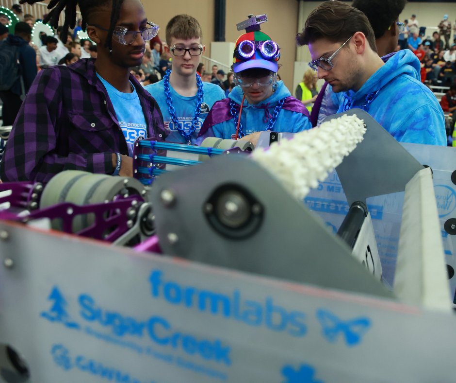 LakotaRobotics's tweet photo. We’re proud to be powered by our amazing sponsors! 💙🤖

Their support makes everything we do possible, and we’re honored to showcase their logos on our robot as a symbol of our gratitude and partnership.

#FIRSTRobotics #MoreThanRobots #Sponsorship #lakotarobotics #omgrobots https://t.co/qYJ33wfQw2