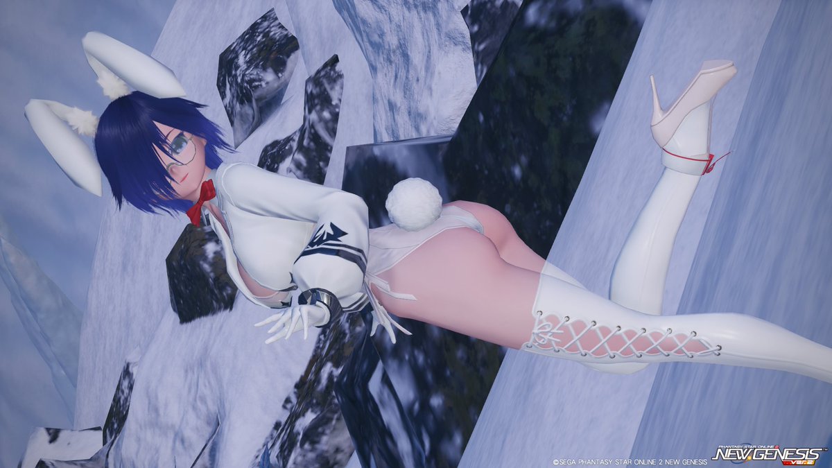 #PSO2NGS_SS
#ぷそけつようび

そしてこちらが、昨夜の白兎。