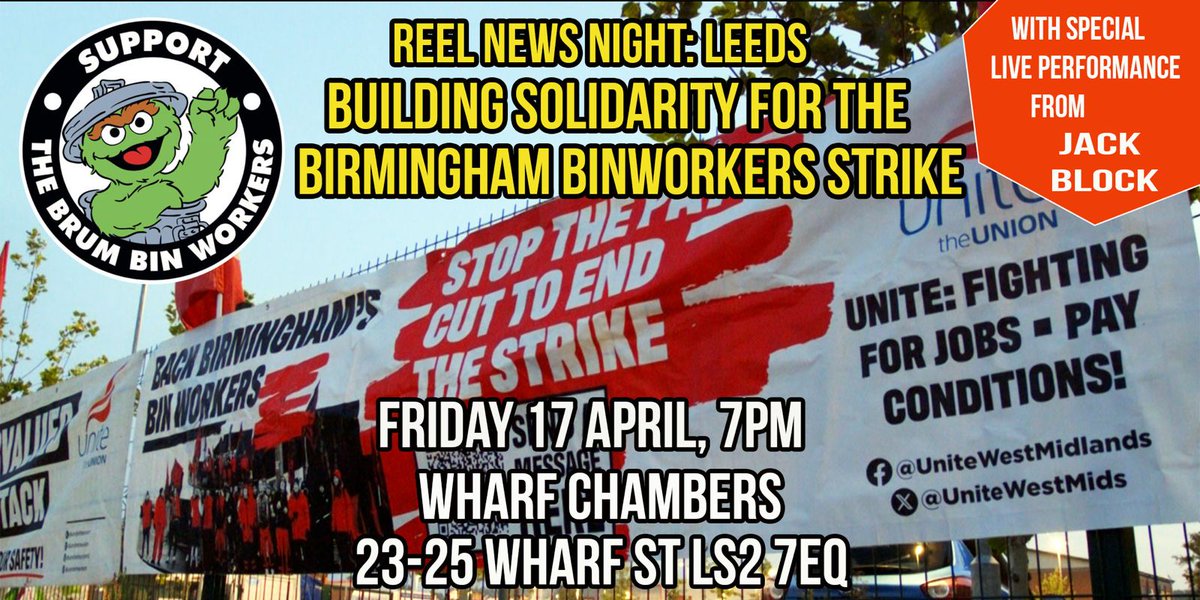 Unite West Yorks & Humber NE/403/15 tweet media