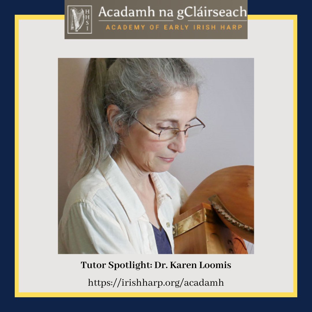 The Historical Harp Society of Ireland tweet media