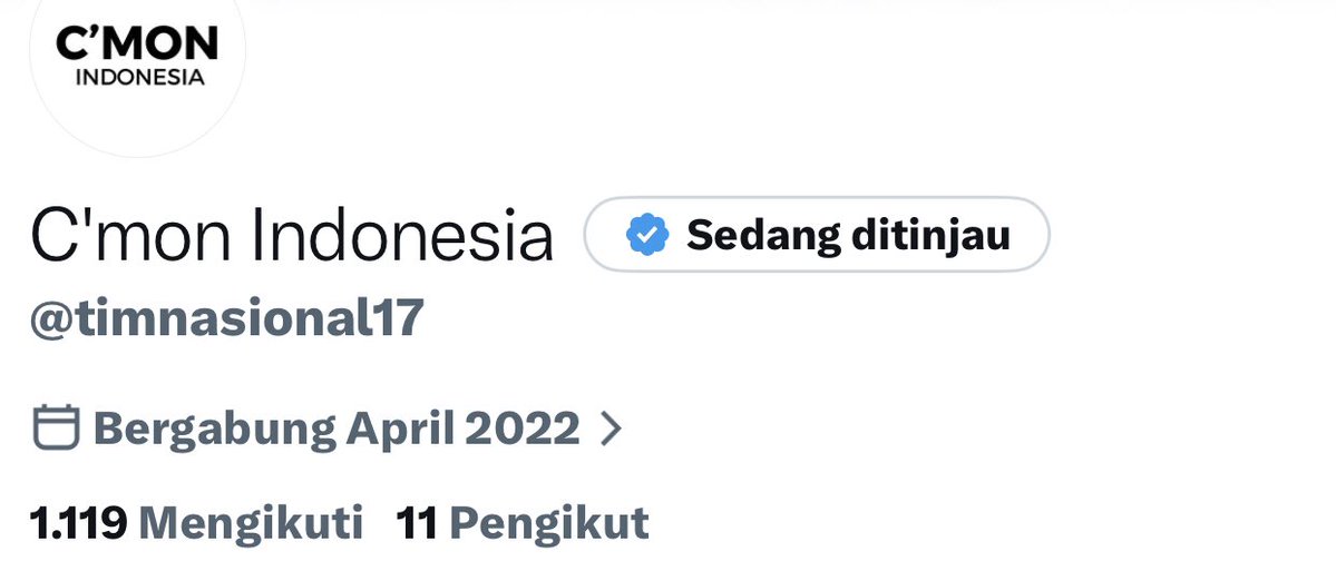 C'mon Indonesia tweet media