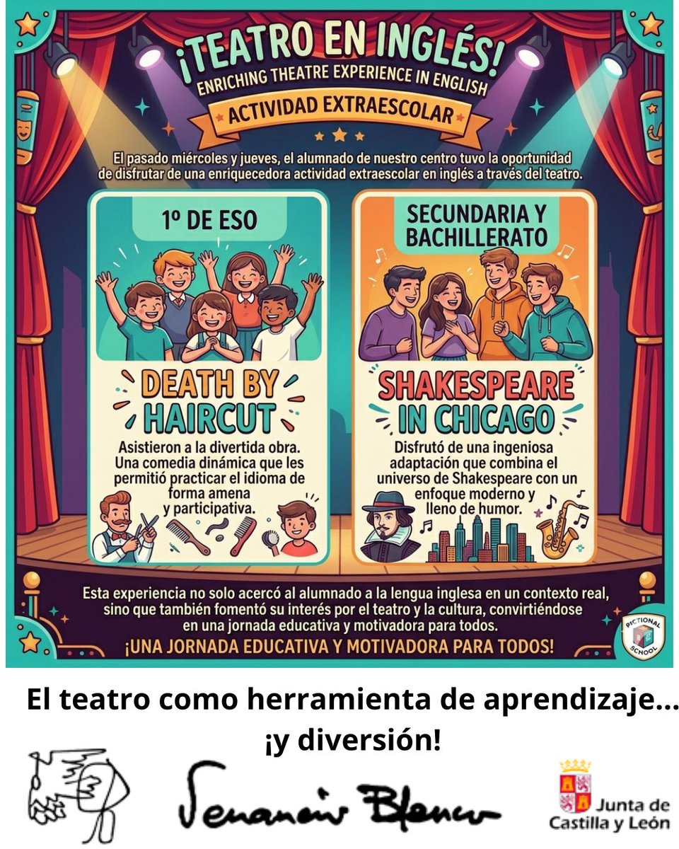 IES VENANCIO BLANCO tweet media