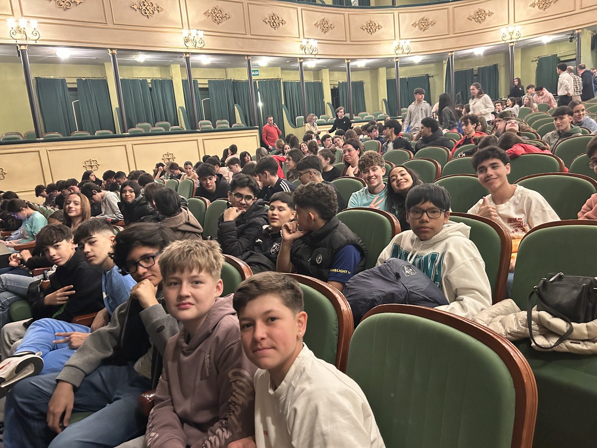 IES VENANCIO BLANCO tweet media