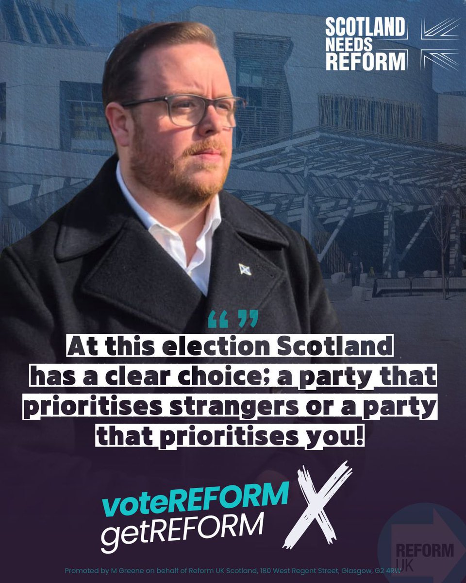 Reform UK Scotland tweet media
