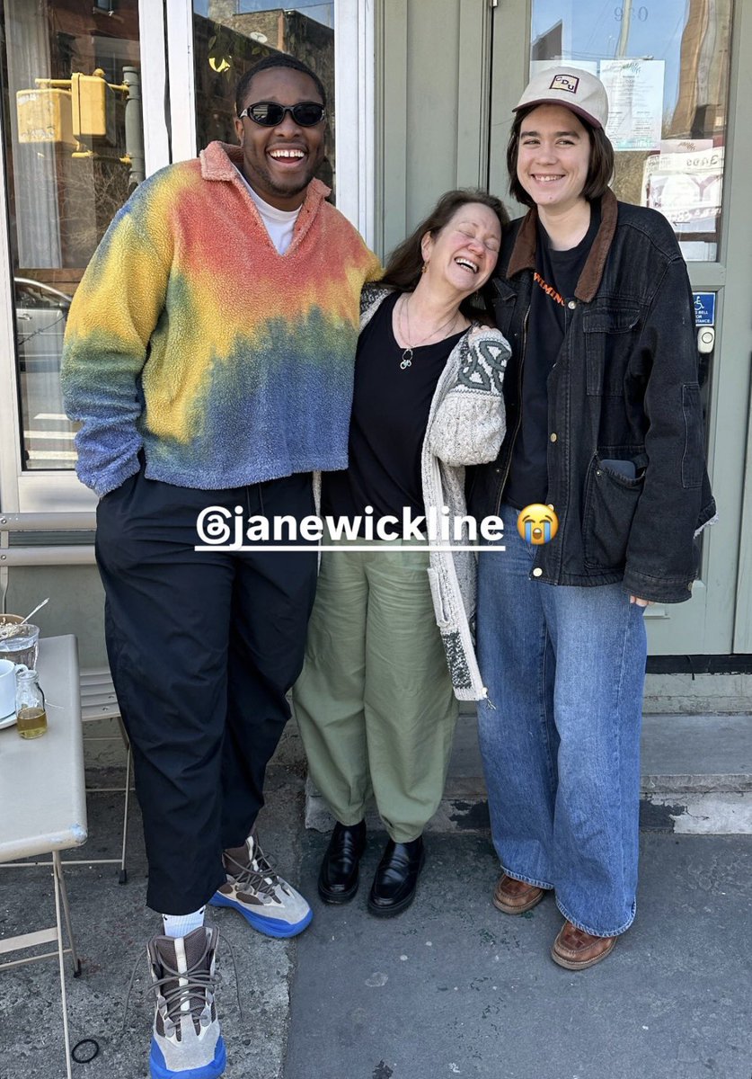 Jane with Devon Walker via his IG Story!