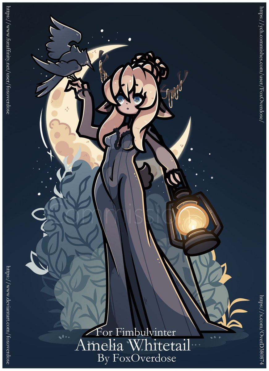 FoxOverdose | COMMS OPEN tweet media