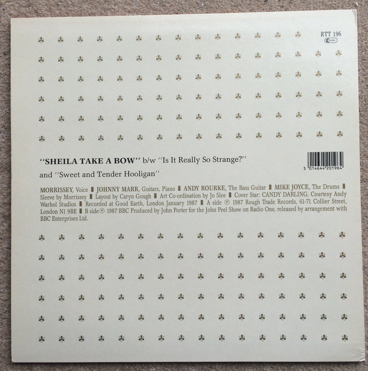 The Smiths - a history tweet media