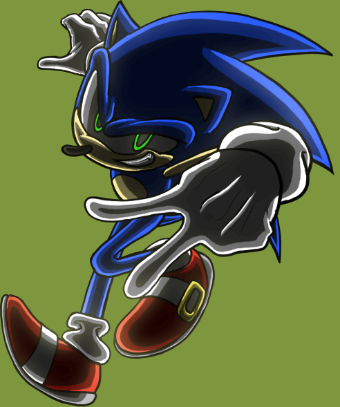 Cool peace sign - Black shading
#SonicTheHedgehog #SonicFanArt #ソニック #イラスト