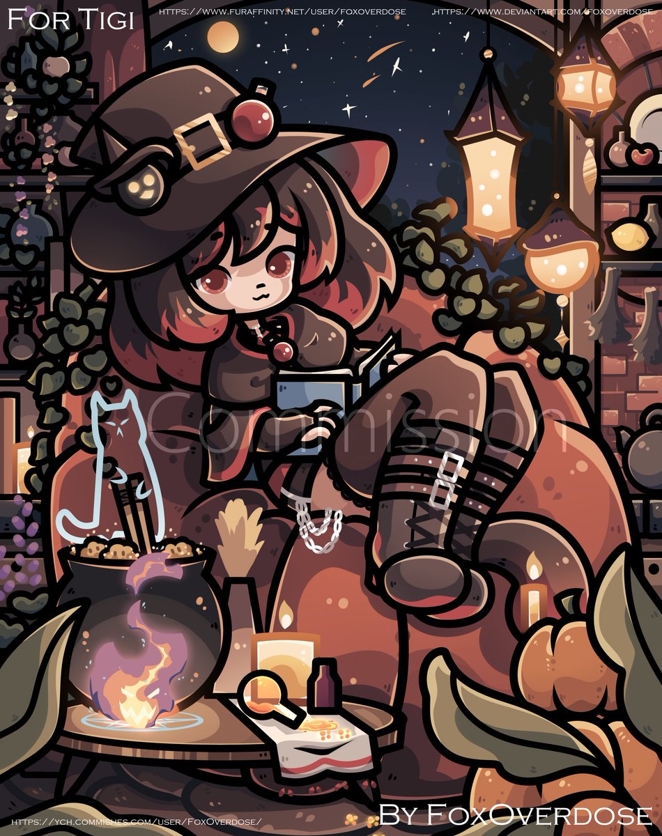 FoxOverdose | COMMS OPEN tweet media