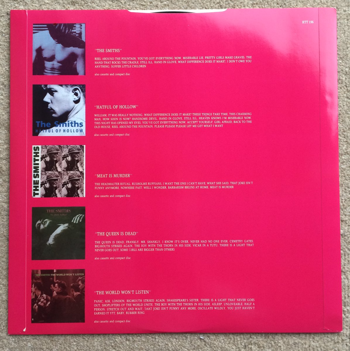 The Smiths - a history tweet media