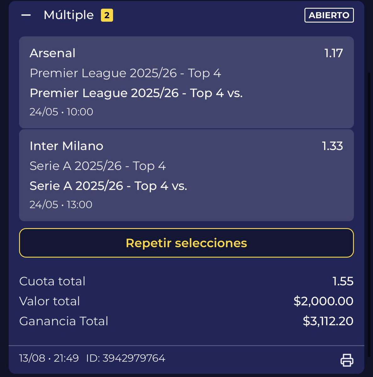 Santiago Bucaram López tweet media