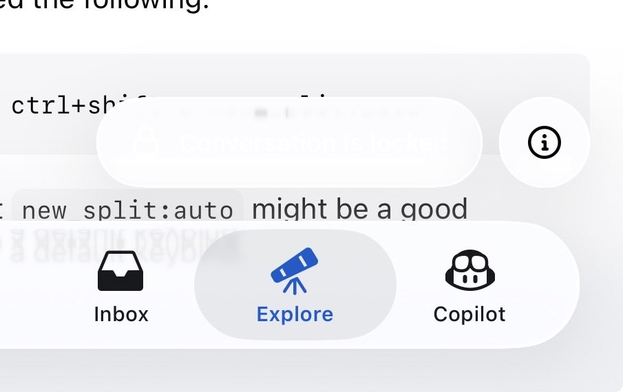 .<a href="/github/">GitHub</a> Am I supposed to actually be able to read this button text? #liquidglass