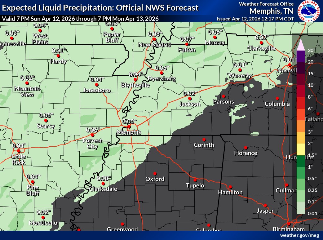 NWS Memphis tweet media
