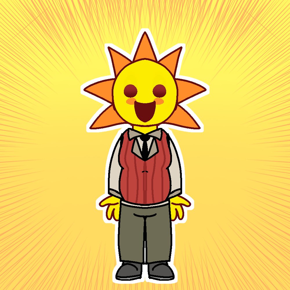 Aw its the sun OWWWW OWWWW MY EYES OWWWWWWWWWWWWW *eyes burn off

#sprunki #sprunkiretold