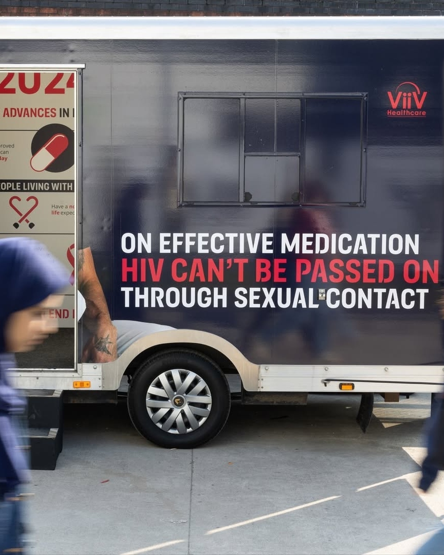 TackleHIV's tweet photo. HIV medication has come a long way since the first case of HIV. On effective treatment, a person with HIV cannot pass the virus on to sexual partners. 

This is one of the key messages that we want to share.

Funded by @ViiVHC https://t.co/NlMIwDgG1I