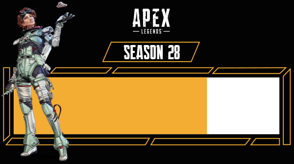 Season 28 is 73% complete.
There are 23 days left.
#ApexLegends