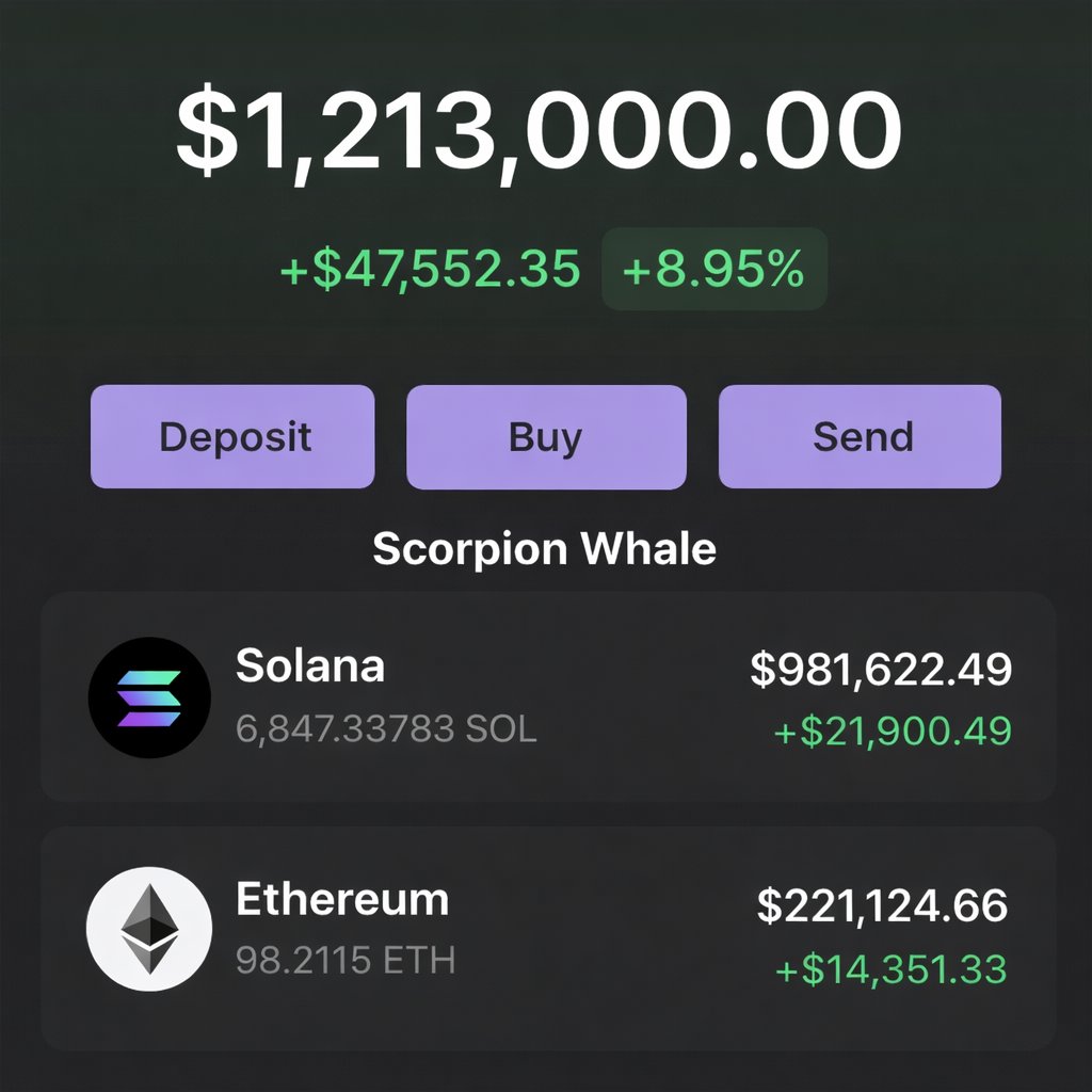 Scorpion Coin tweet media