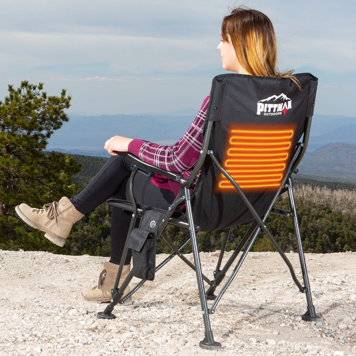 insideoutsidegr's tweet image. Stay warm anywhere with the Pittman Outdoors Heated Camping Chair 🔥🏕️ Dual zone + USB powered

Shop: insideoutsidegear.com/pittman-outdoo…
 – $131

#InsideOutsideGear #CampingGear #StayWarm #OutdoorComfort