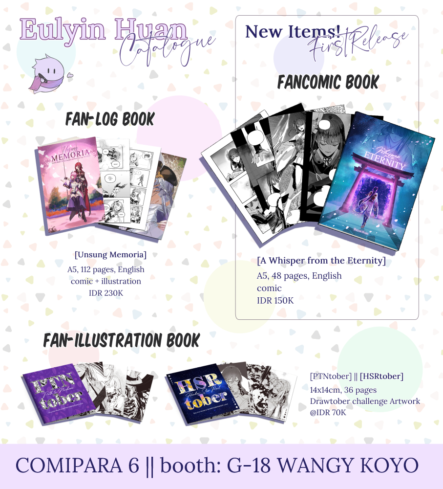 Eulyin Huan 🌳Comipara6 🪐Comifuro22 🍒DoKomi tweet media