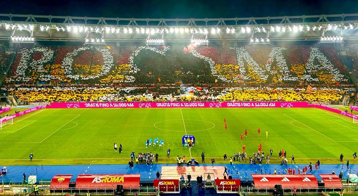 AS Roma Pics That Go Hard tweet media