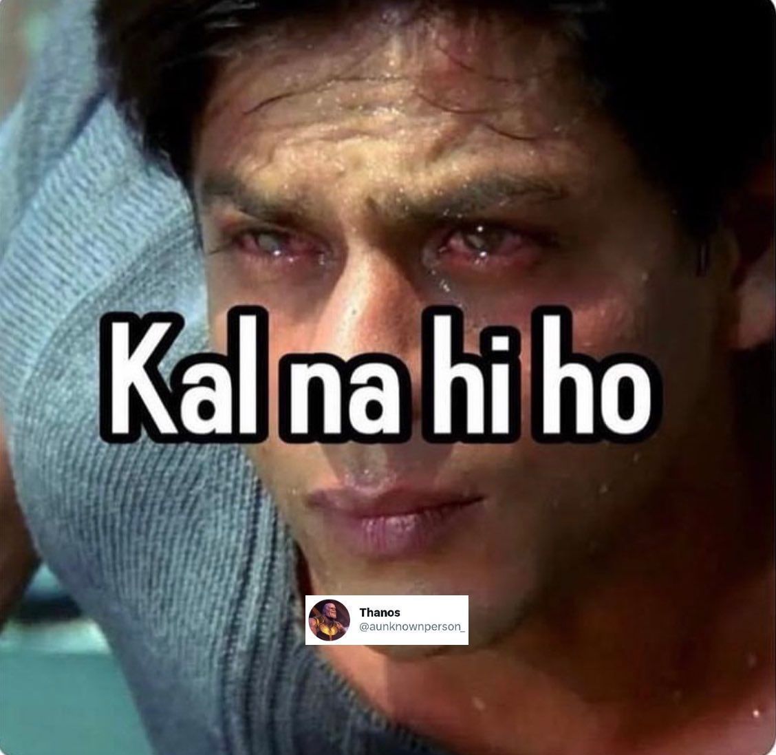 Mandatory Sunday night tweet.