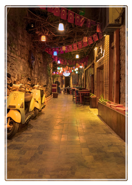 photos_dsmith's tweet image. The #waiters at this #localbusiness #restaurant in #Antalya #Turkey clearly have arrived using their #moped. The #lights above the #tables lit the #alleyway in the #oldtown. Shot using @UKNikon by #UK #photographer @photos_dsmith #SmallBusiness #photography #travelphotography