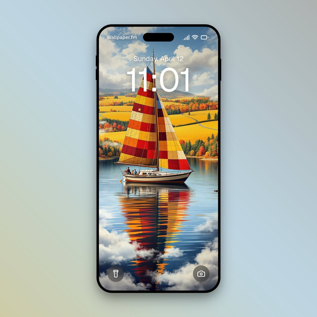 wallpaper_fm's tweet image. Guided by vibrant sails, they drifted on a canvas of color, painting memories across the lake.

#Wallpapers #Wallpapers4k #SailingAdventure #VibrantNature #ColorfulJourney #LakeLife #AutumnVibes