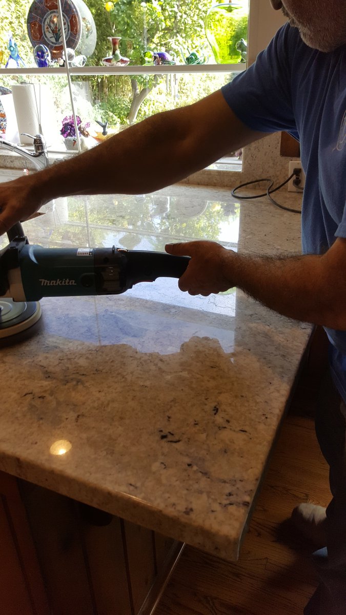 Dull stone countertops do not always need replacing. Professional polishing can help restore shine, improve the finish, and refresh the whole kitchen. If your stone surfaces are looking worn, we may be able to help. bit.ly/JPFloorBook

#StoneRestoration #JPCarpet
