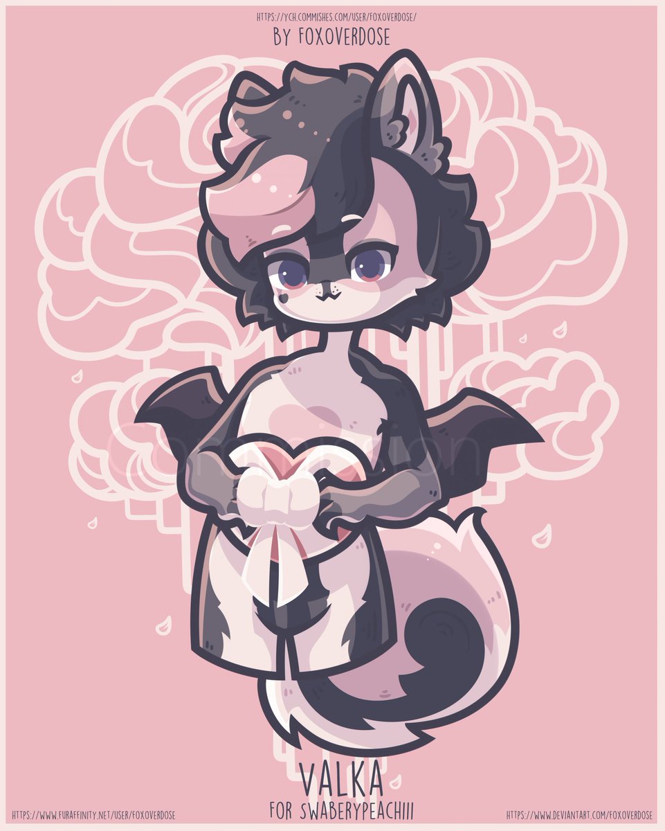 FoxOverdose | COMMS OPEN tweet media